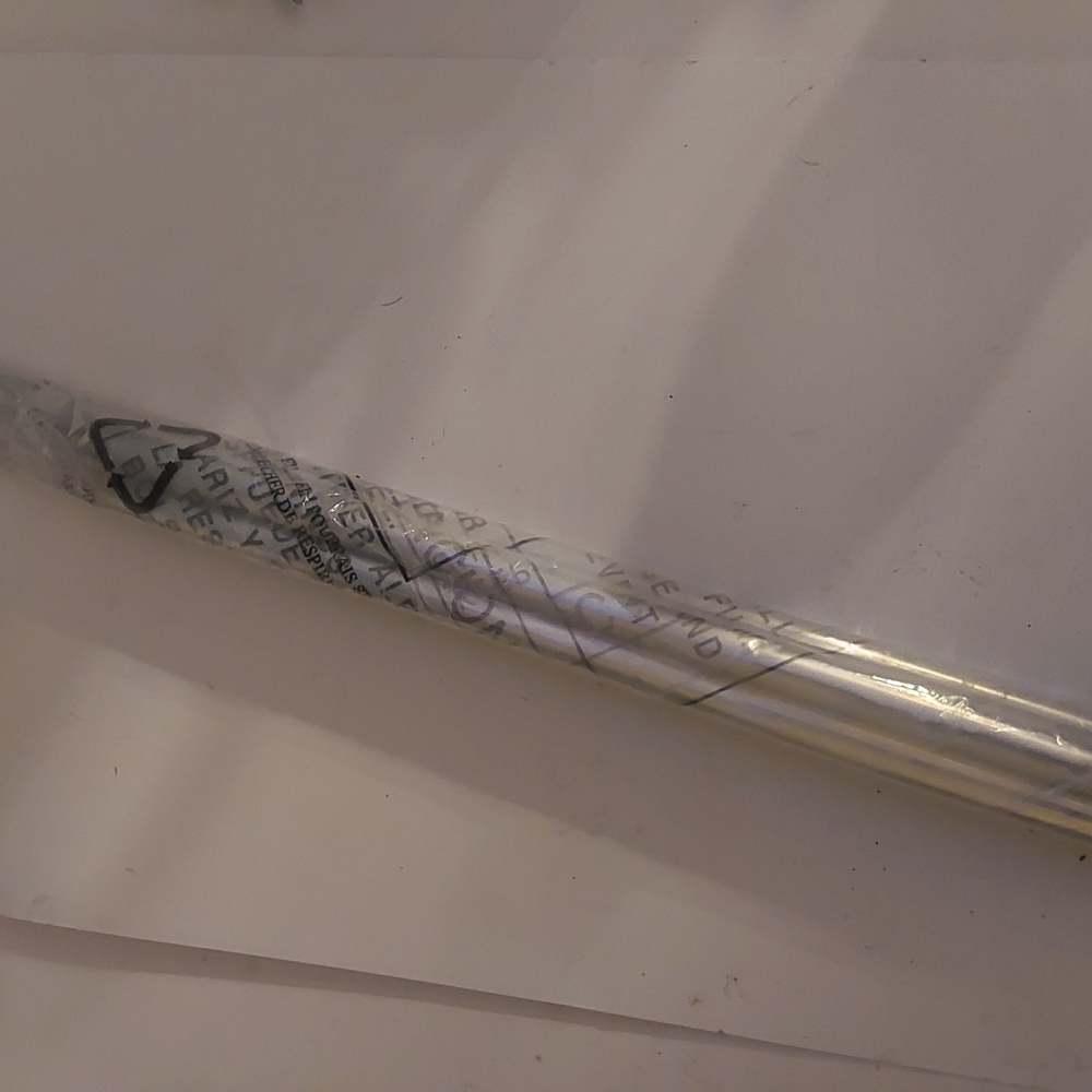 Adjustable Silver Hanging Rods - Picture 6 of 6